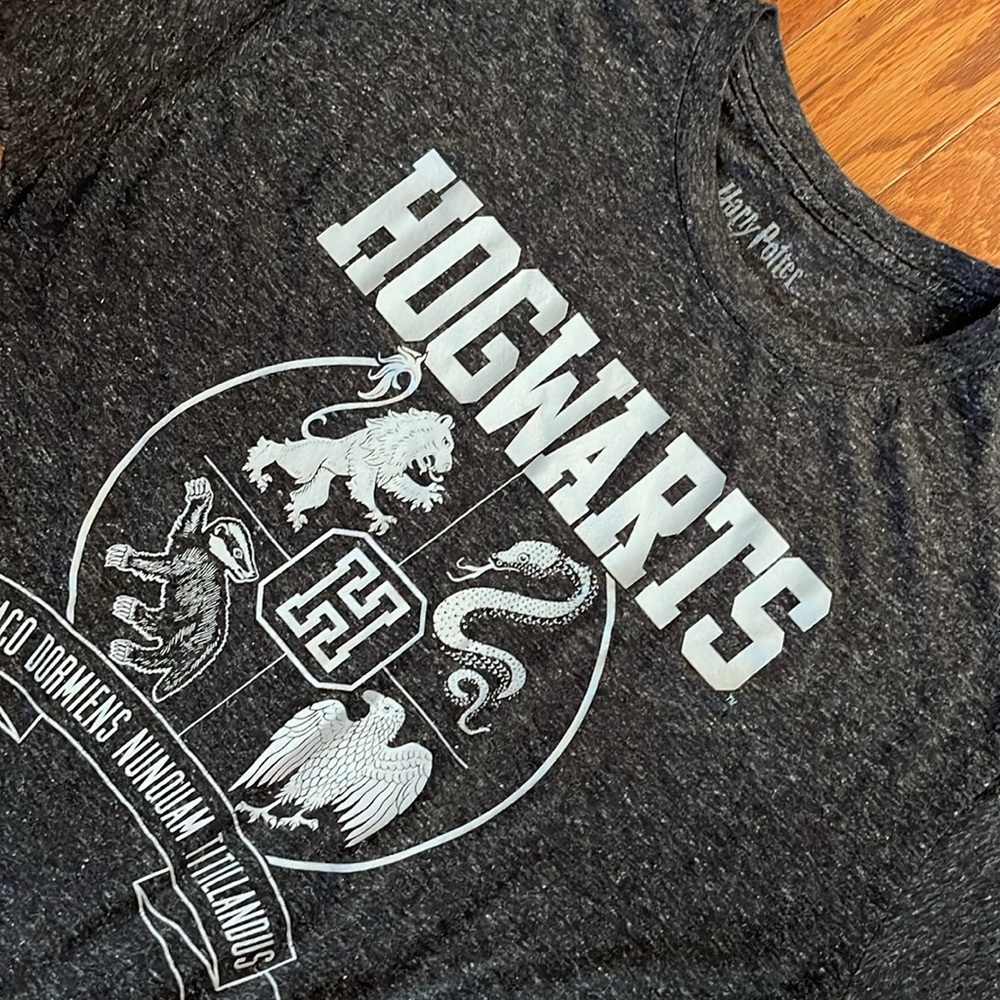 Harry Potter Hogwarts T-shirt Large‎